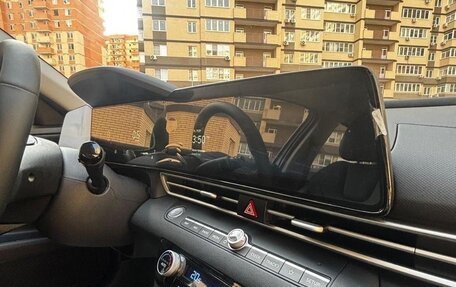 Hyundai Elantra, 2023 год, 1 850 000 рублей, 18 фотография