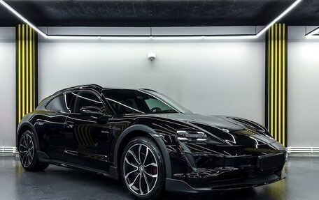 Porsche Taycan I, 2021 год, 9 500 000 рублей, 2 фотография