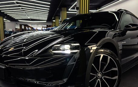 Porsche Taycan I, 2021 год, 9 500 000 рублей, 9 фотография