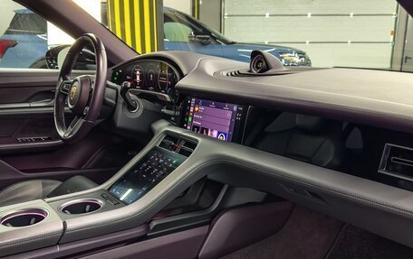 Porsche Taycan I, 2021 год, 9 500 000 рублей, 24 фотография