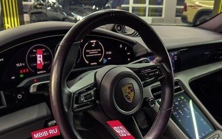 Porsche Taycan I, 2021 год, 9 500 000 рублей, 19 фотография