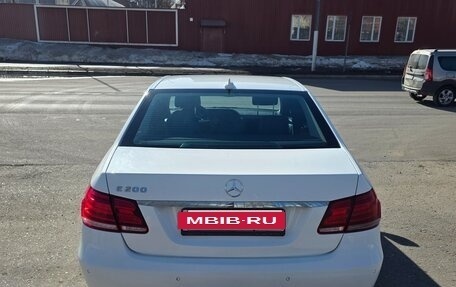 Mercedes-Benz E-Класс, 2013 год, 1 550 000 рублей, 3 фотография