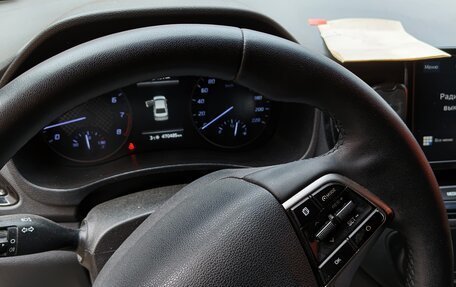 Hyundai Solaris II рестайлинг, 2021 год, 1 100 000 рублей, 9 фотография