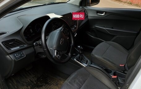 Hyundai Solaris II рестайлинг, 2021 год, 1 100 000 рублей, 8 фотография