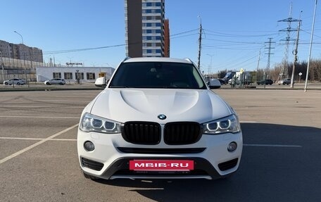 BMW X3, 2014 год, 2 850 000 рублей, 2 фотография