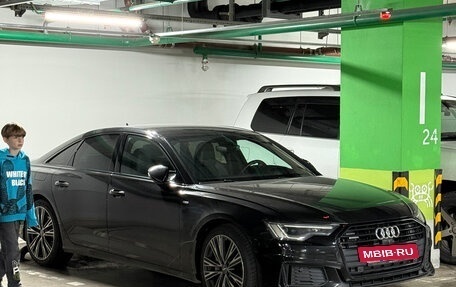 Audi A6, 2020 год, 4 600 000 рублей, 11 фотография