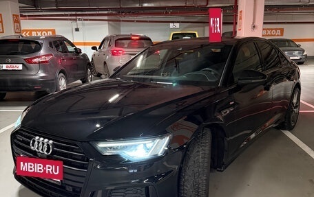 Audi A6, 2020 год, 4 600 000 рублей, 3 фотография