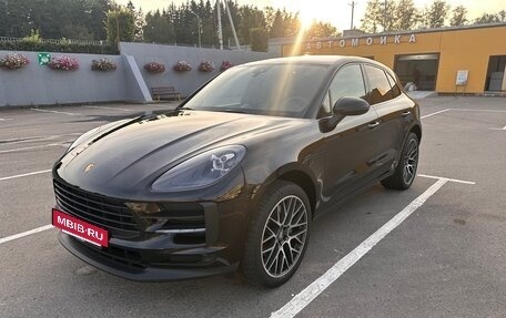 Porsche Macan I рестайлинг, 2019 год, 4 914 000 рублей, 5 фотография