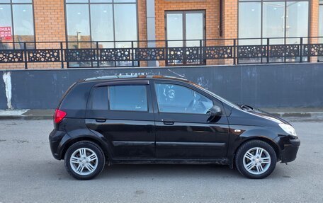 Hyundai Getz I рестайлинг, 2006 год, 350 000 рублей, 4 фотография