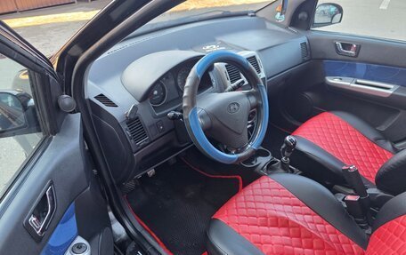 Hyundai Getz I рестайлинг, 2006 год, 350 000 рублей, 9 фотография