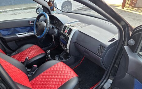 Hyundai Getz I рестайлинг, 2006 год, 350 000 рублей, 13 фотография