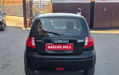 Hyundai Getz I рестайлинг, 2006 год, 350 000 рублей, 6 фотография