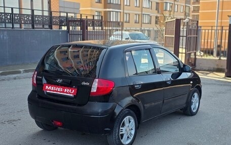 Hyundai Getz I рестайлинг, 2006 год, 350 000 рублей, 5 фотография