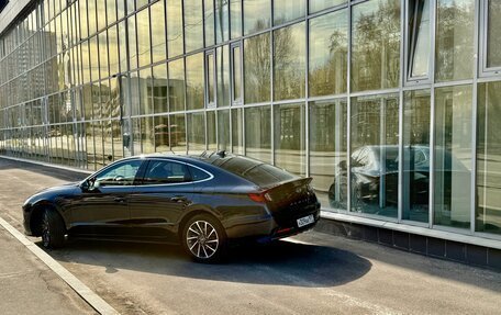 Hyundai Sonata VIII, 2019 год, 3 300 000 рублей, 3 фотография