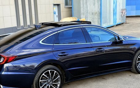 Hyundai Sonata VIII, 2019 год, 3 300 000 рублей, 5 фотография