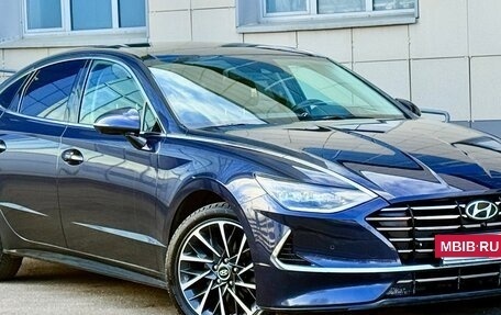 Hyundai Sonata VIII, 2019 год, 3 300 000 рублей, 4 фотография