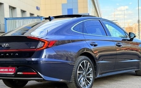 Hyundai Sonata VIII, 2019 год, 3 300 000 рублей, 8 фотография