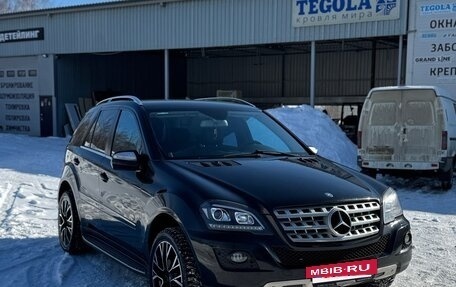 Mercedes-Benz M-Класс, 2009 год, 1 599 000 рублей, 3 фотография