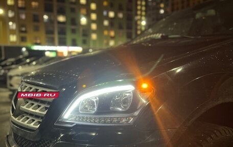 Mercedes-Benz M-Класс, 2009 год, 1 599 000 рублей, 16 фотография