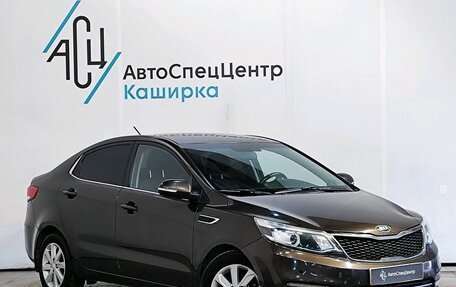 KIA Rio III рестайлинг, 2015 год, 1 089 000 рублей, 3 фотография