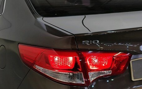 KIA Rio III рестайлинг, 2015 год, 1 089 000 рублей, 5 фотография