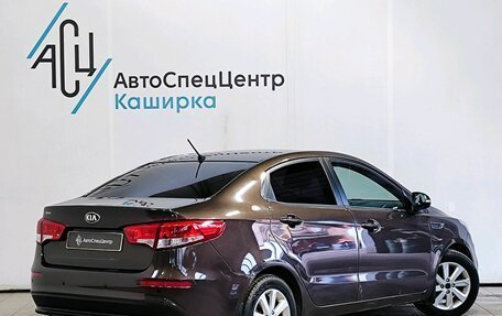KIA Rio III рестайлинг, 2015 год, 1 089 000 рублей, 2 фотография
