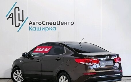 KIA Rio III рестайлинг, 2015 год, 1 089 000 рублей, 4 фотография