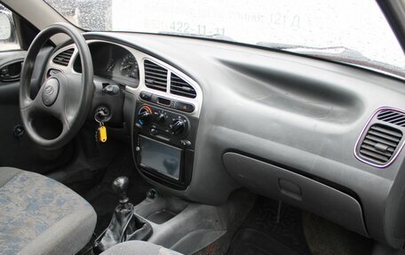 ЗАЗ Sens, 2008 год, 119 000 рублей, 7 фотография