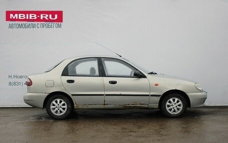 ЗАЗ Sens, 2008 год, 119 000 рублей, 4 фотография