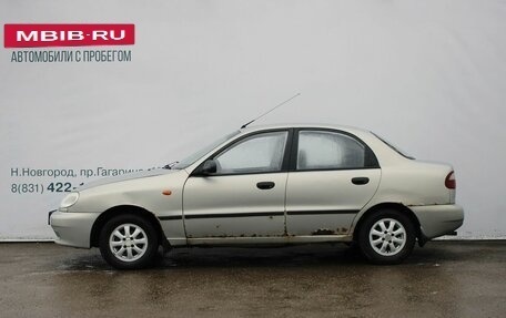 ЗАЗ Sens, 2008 год, 119 000 рублей, 2 фотография