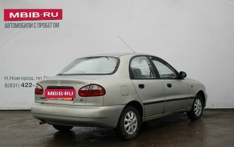 ЗАЗ Sens, 2008 год, 119 000 рублей, 5 фотография