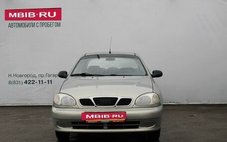 ЗАЗ Sens, 2008 год, 119 000 рублей, 3 фотография