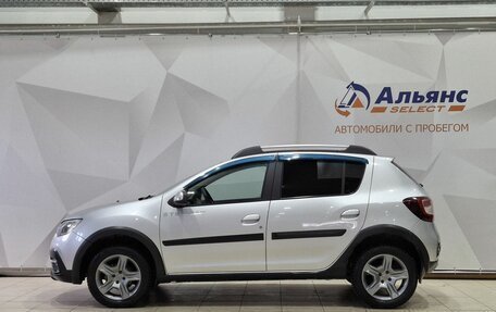 Renault Sandero II рестайлинг, 2019 год, 1 280 000 рублей, 6 фотография