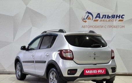 Renault Sandero II рестайлинг, 2019 год, 1 280 000 рублей, 5 фотография