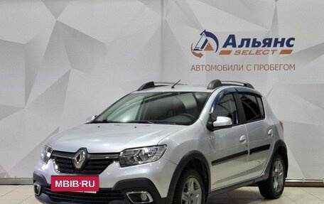 Renault Sandero II рестайлинг, 2019 год, 1 280 000 рублей, 7 фотография