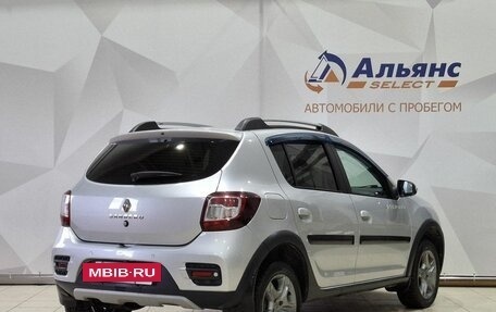 Renault Sandero II рестайлинг, 2019 год, 1 280 000 рублей, 3 фотография