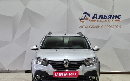 Renault Sandero II рестайлинг, 2019 год, 1 280 000 рублей, 8 фотография