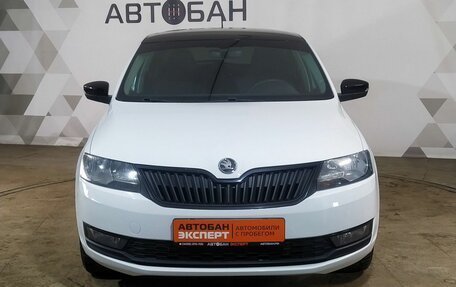 Skoda Rapid I, 2017 год, 849 000 рублей, 3 фотография