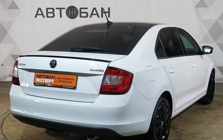 Skoda Rapid I, 2017 год, 849 000 рублей, 2 фотография