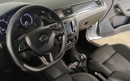 Skoda Rapid I, 2017 год, 849 000 рублей, 17 фотография