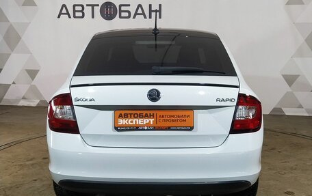 Skoda Rapid I, 2017 год, 849 000 рублей, 5 фотография