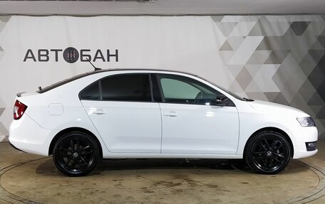 Skoda Rapid I, 2017 год, 849 000 рублей, 6 фотография