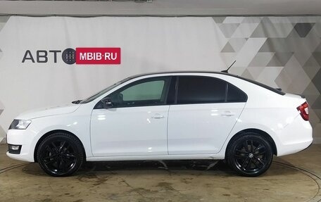 Skoda Rapid I, 2017 год, 849 000 рублей, 4 фотография