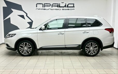Mitsubishi Outlander III рестайлинг 3, 2018 год, 2 199 900 рублей, 6 фотография