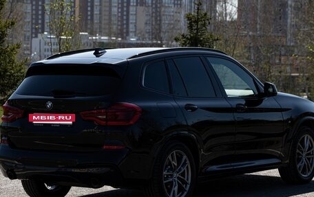 BMW X3, 2020 год, 4 300 000 рублей, 11 фотография