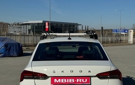 Skoda Rapid II, 2021 год, 1 900 000 рублей, 8 фотография