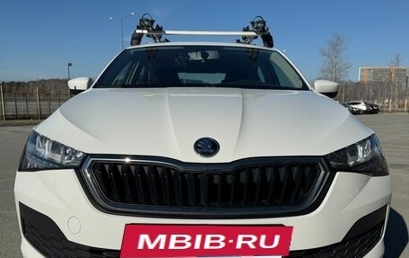 Skoda Rapid II, 2021 год, 1 900 000 рублей, 5 фотография