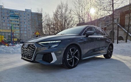 Audi A3, 2021 год, 1 800 000 рублей, 2 фотография
