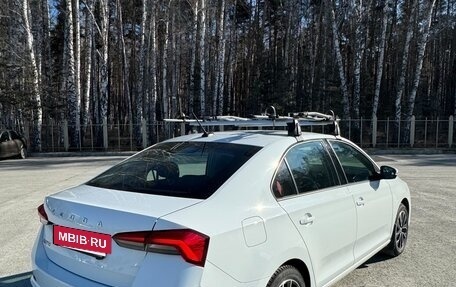 Skoda Rapid II, 2021 год, 1 900 000 рублей, 6 фотография