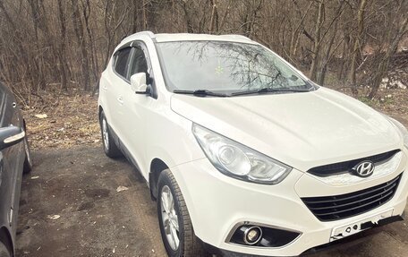 Hyundai ix35 I рестайлинг, 2012 год, 1 200 000 рублей, 1 фотография